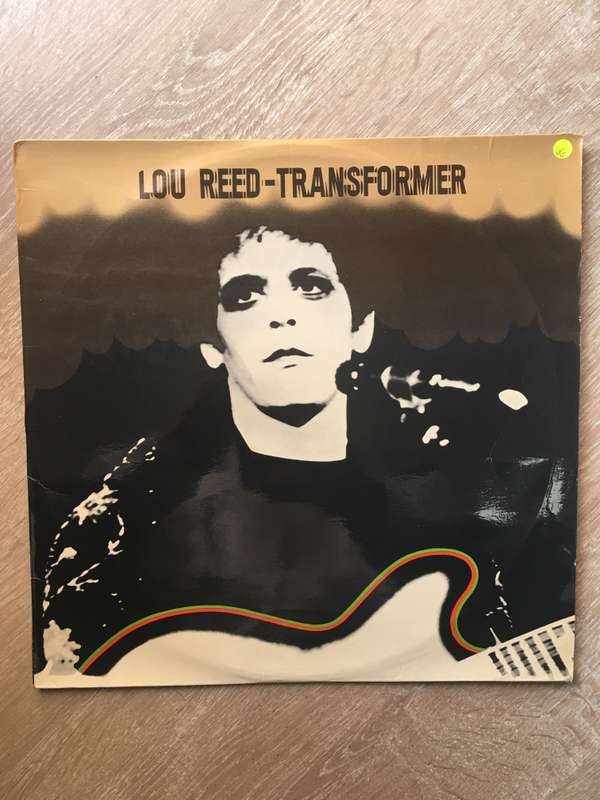 Lou Reed - Transformer - Vinyl LP - Opened  - Very-Good Quality (VG)