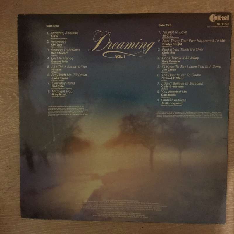 Various - Dreaming - Vinyl LP Record - Opened  - Very-Good+ Quality (VG+)