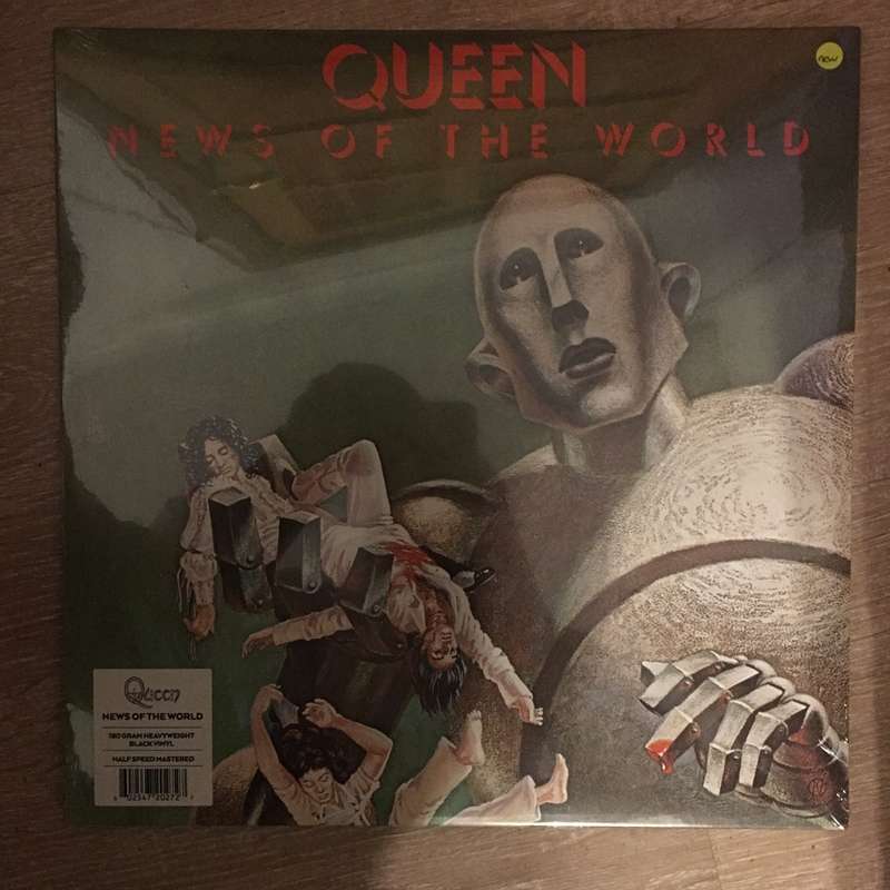 Queen - News Of The World - Vinyl LP Record - 180g Half Speed Remastered - Sealed