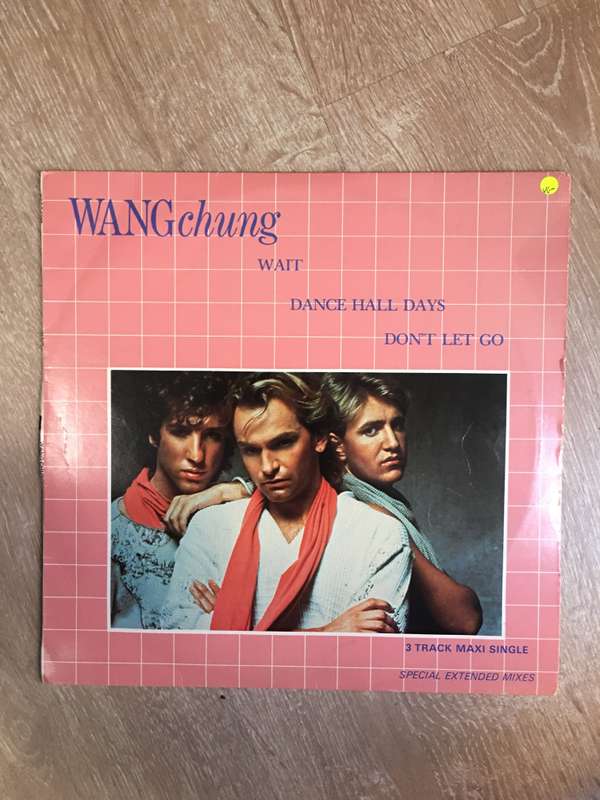 Wang Chung - 3 Track Maxi - Special Extended Mixes -  Vinyl LP Record - Opened  - Very-Good- Qual...