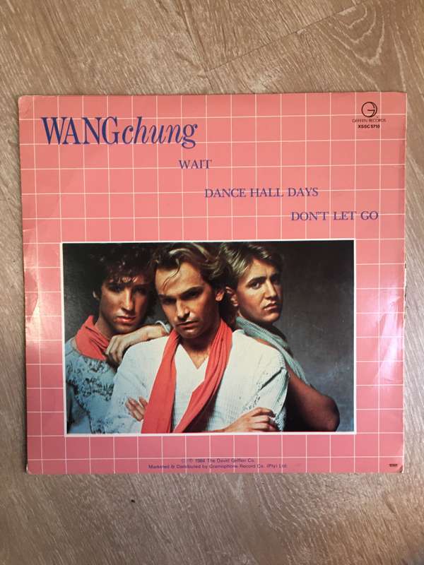 Wang Chung - 3 Track Maxi - Special Extended Mixes -  Vinyl LP Record - Opened  - Very-Good- Qual...