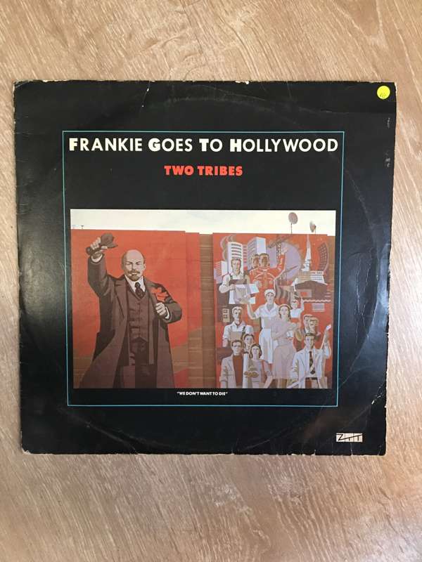 Frankie Goes to Hollywood - Two Tribes - Vinyl LP Record - Opened  - Very-Good Quality (VG)