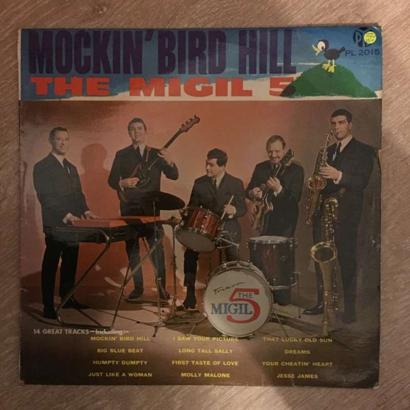 The Migil 5  Mockin' Bird Hill  - Vinyl LP Record - Opened  - Very-Good+ Quality (VG+)