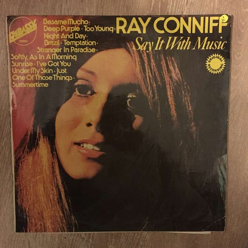Ray Conniff - Say It With Music - Vinyl LP Record - Opened  - Very-Good Quality (VG)