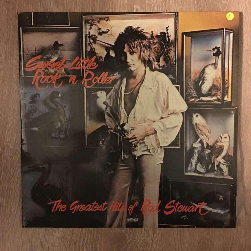 The Greatest Hits Of Rod Stewart - Vinyl LP Record - Opened  - Very-Good+ Quality (VG+)