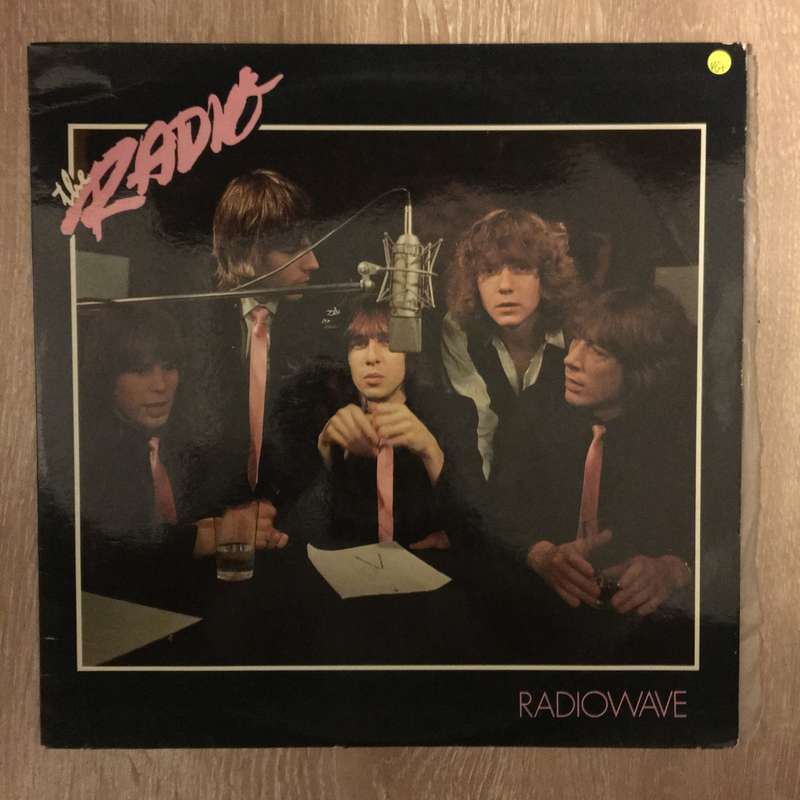 The Radio  Radiowave - Vinyl LP Record - Opened  - Very-Good+ Quality (VG+)