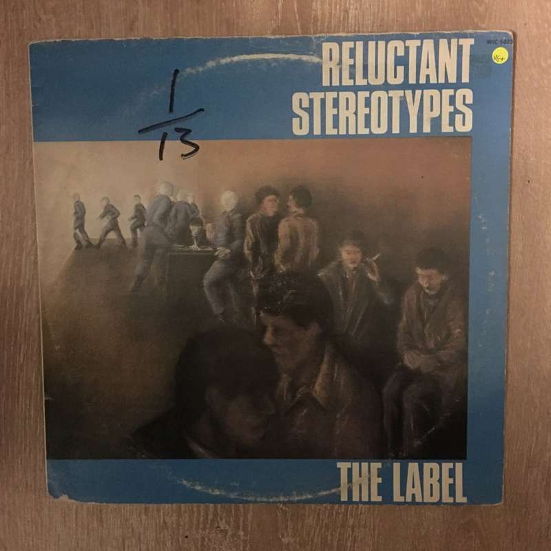 Reluctant Stereotypes  The Label - Vinyl LP Record - Opened  - Very-Good+ Quality (VG+)