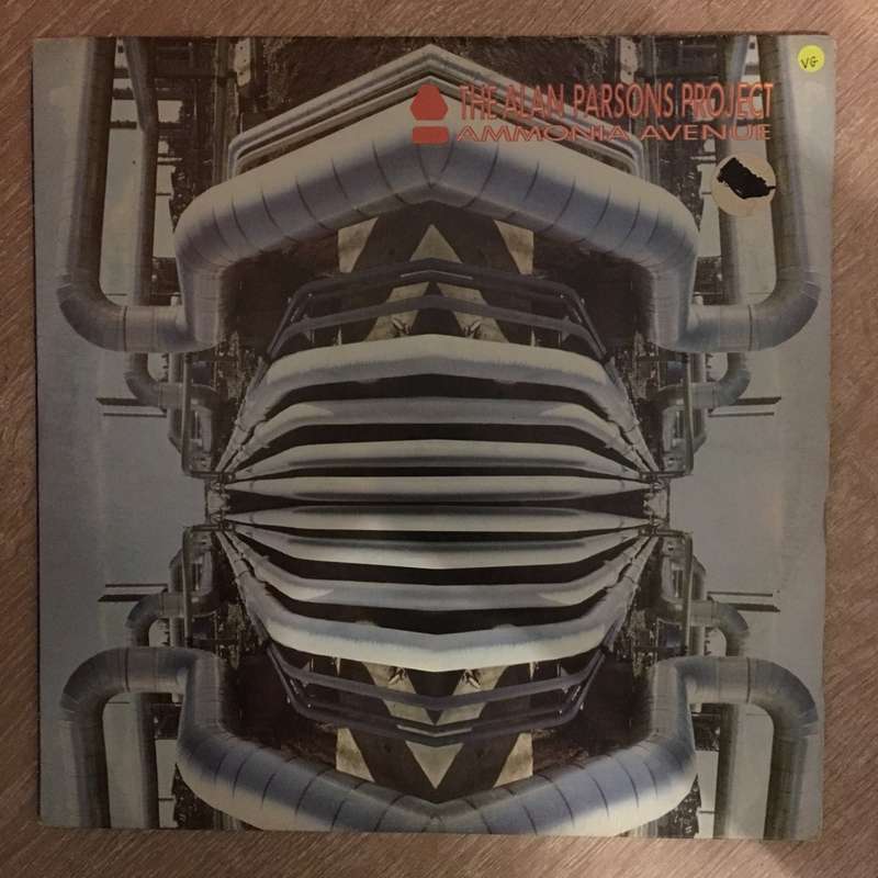 Alan Parsons - Ammonia Avenue - Vinyl Record - Very-Good Quality (VG)