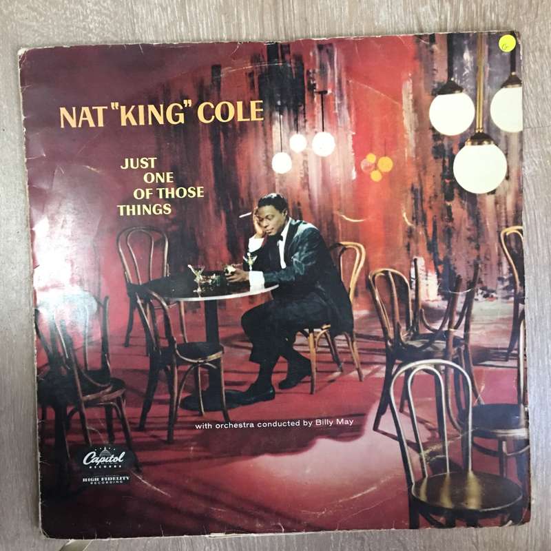 Nat King Cole - Just One Of Those Things - Vinyl LP Record - Good Quality (G)