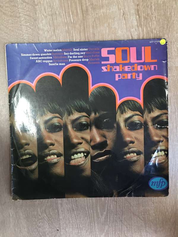 Soul - Shakedown Party - Vinyl LP Record - Opened  - Very-Good+ Quality (VG+)