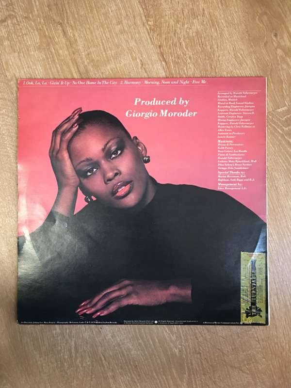 Suzi Lane - Ooh La La - Vinyl LP - Opened  - Very-Good+ Quality (VG+)