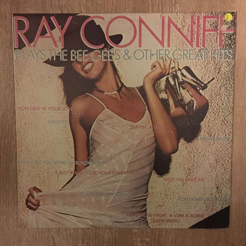 Ray Conniff Plays The Bee Gees and Other Great Hits - Vinyl LP Record - Opened  - Very-Good Quali...