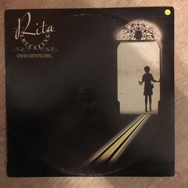 David Hentschel  Educating Rita - Vinyl LP Record - Opened  - Very-Good+ Quality (VG+)