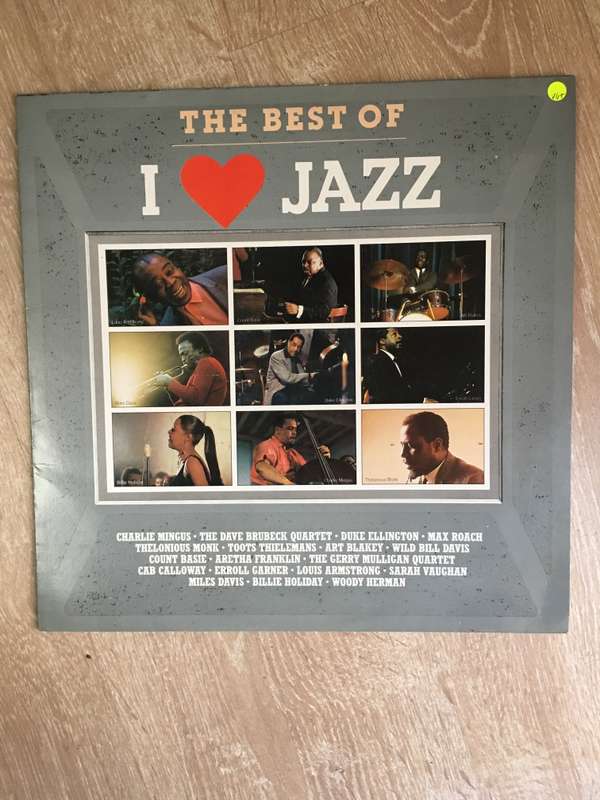 The Best of I Love Jazz - Vinyl LP Record - Opened  - Very-Good+ Quality (VG+)