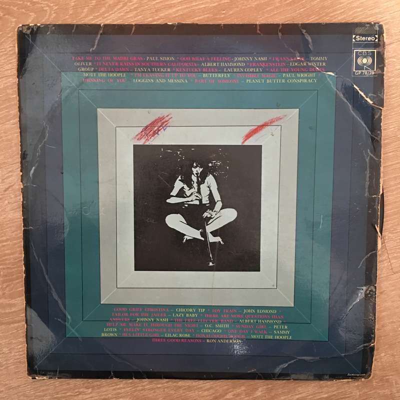 Rock's Greatest Hits Vol 5 -  Vinyl LP Record - Opened  - Good Quality (G)
