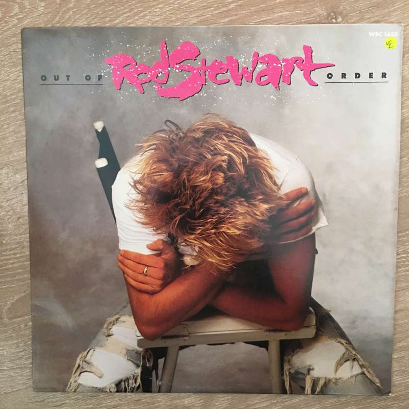 Rod Stewart - Out Of Order - Vinyl LP Record - Opened  - Very-Good+ Quality (VG+)