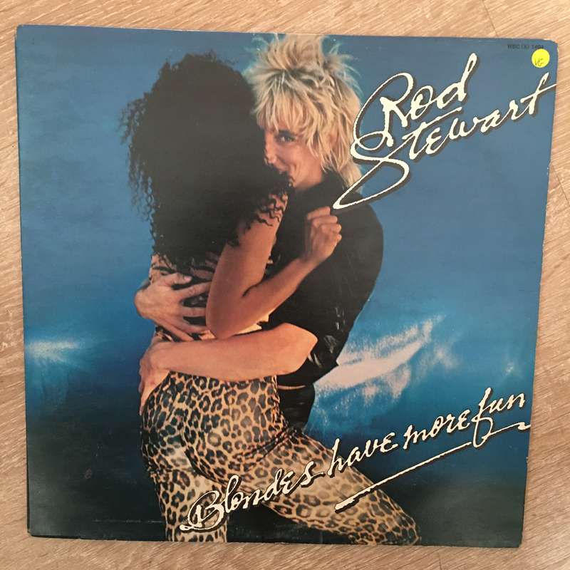 Rod Stewart - Blondes Have More Fun - Vinyl LP Record - Opened  - Very-Good Quality (VG)