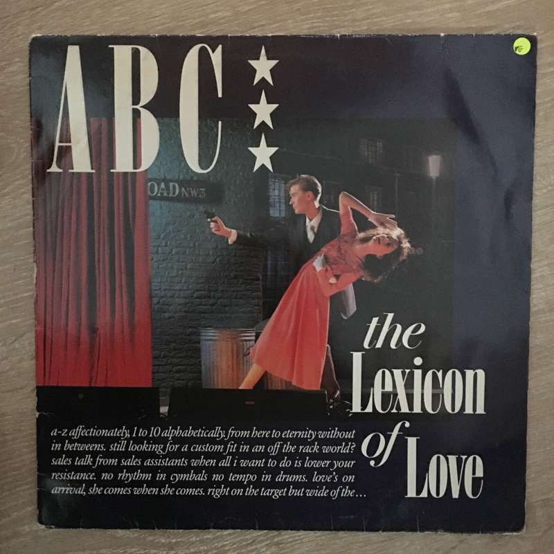 ABC - The Lexicon of Love - Vinyl LP Record - Very-Good Quality (VG)