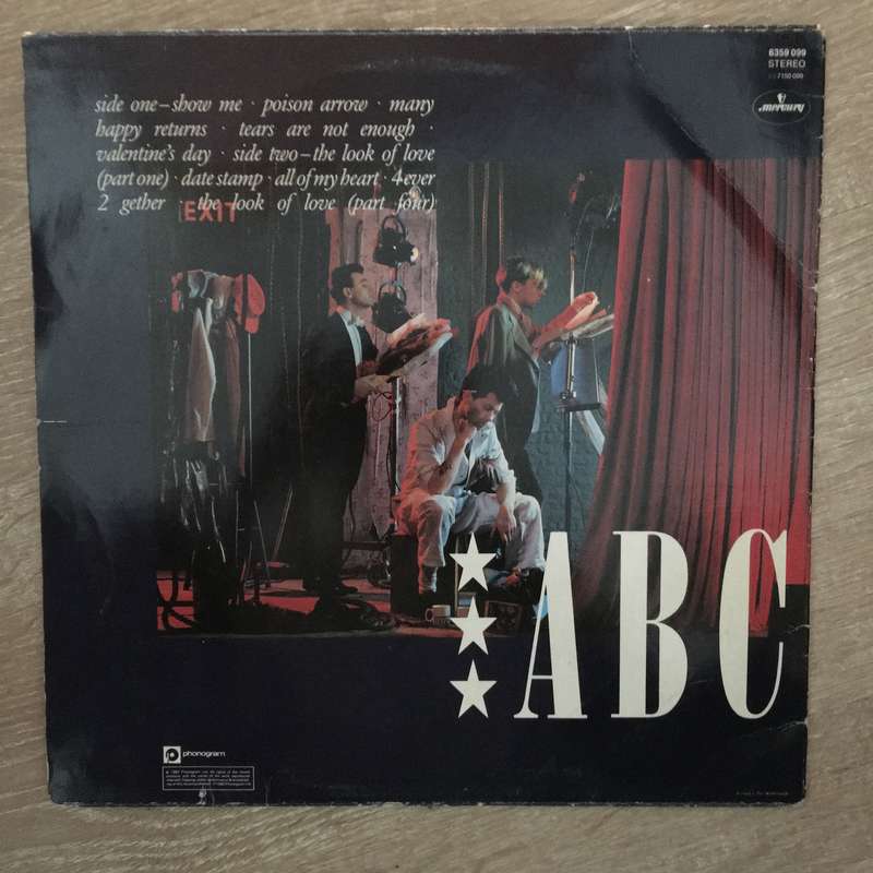 ABC - The Lexicon of Love - Vinyl LP Record - Very-Good Quality (VG)