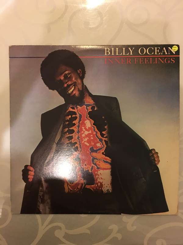 Billy Ocean - Inner Feelings - Vinyl LP Record - Opened  - Very-Good+ Quality (VG+)