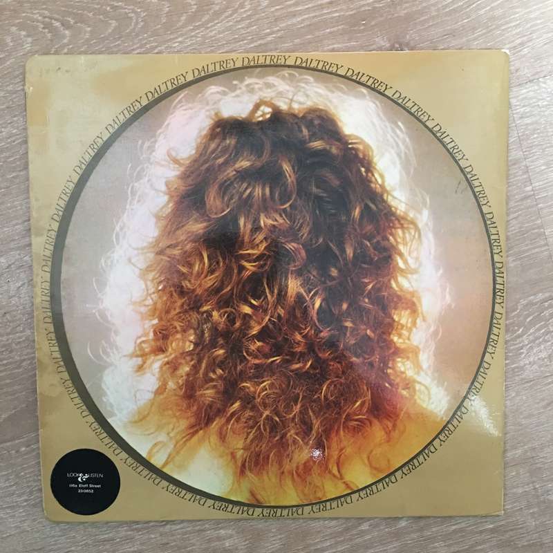 Roger Daltrey - Vinyl LP Record - Opened  - Very-Good Quality- (VG-)
