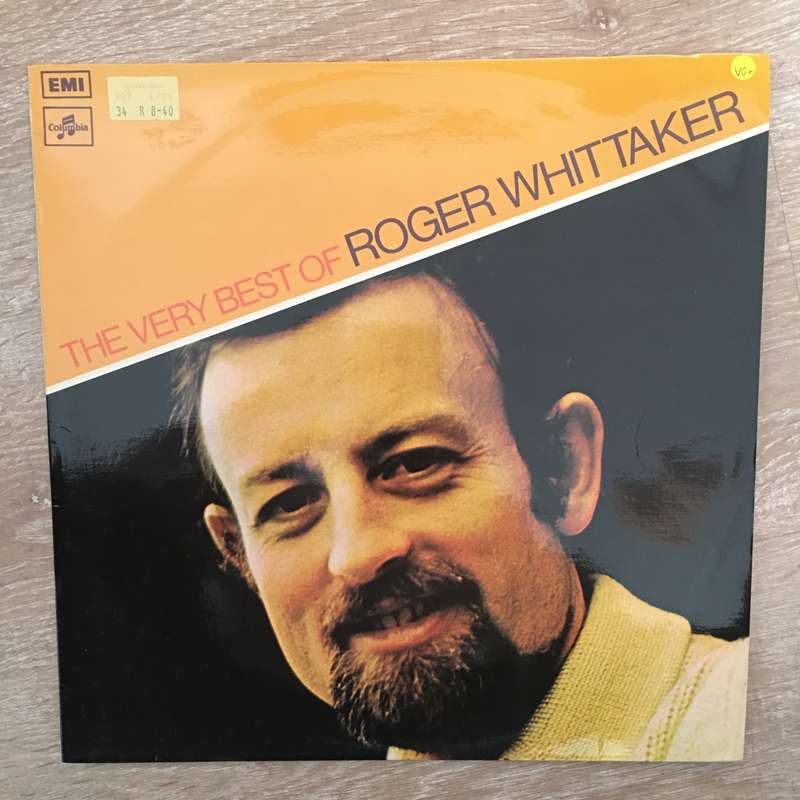 The Very Best of Roger Whittaker - Vinyl LP Record (VG+)