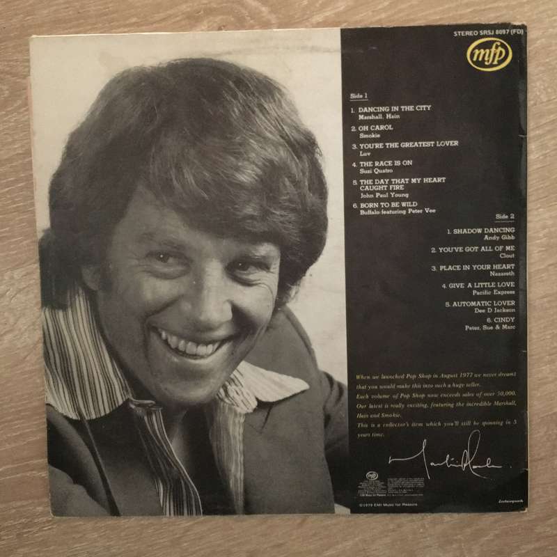 Pop Shop Vol 5 - Vinyl LP Record - Opened  - Very-Good Quality (VG)