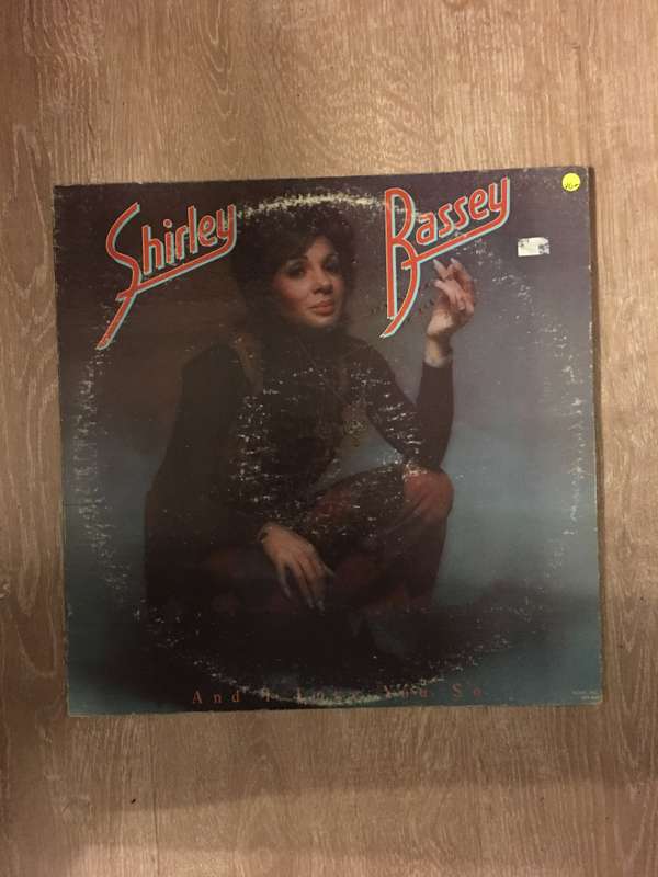 Shirley Bassey - And I lLove You So - Vinyl LP Record - Opened  - Very-Good+ Quality (VG+)
