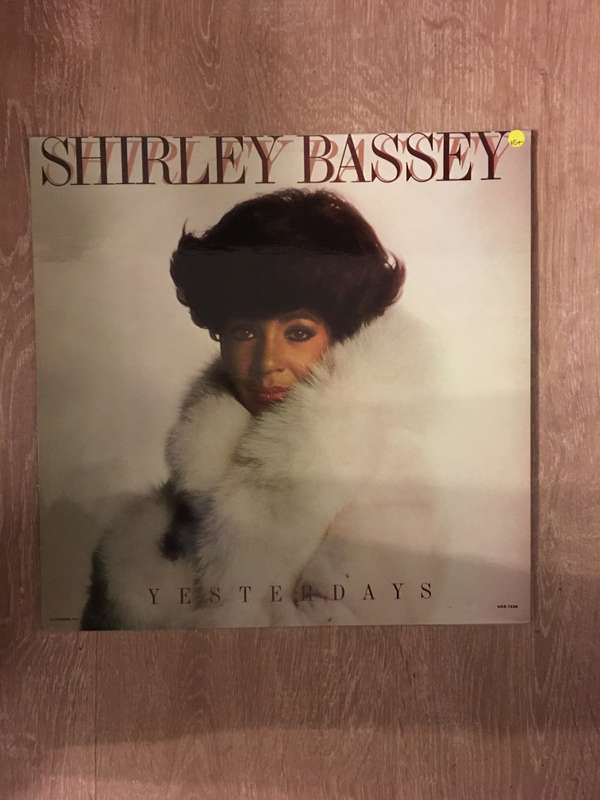 Shirley Bassey - Yesterdays - Vinyl LP Record - Opened  - Very-Good+ Quality (VG+)