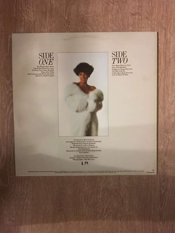Shirley Bassey - Yesterdays - Vinyl LP Record - Opened  - Very-Good+ Quality (VG+)