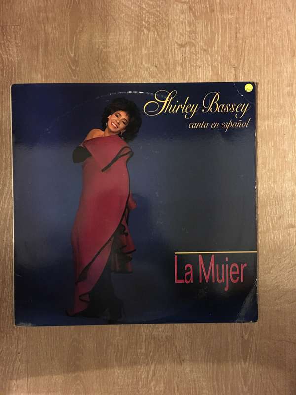 Shirley Bassey - La Mujer- Vinyl LP Record - Opened  - Very-Good+ Quality (VG+)