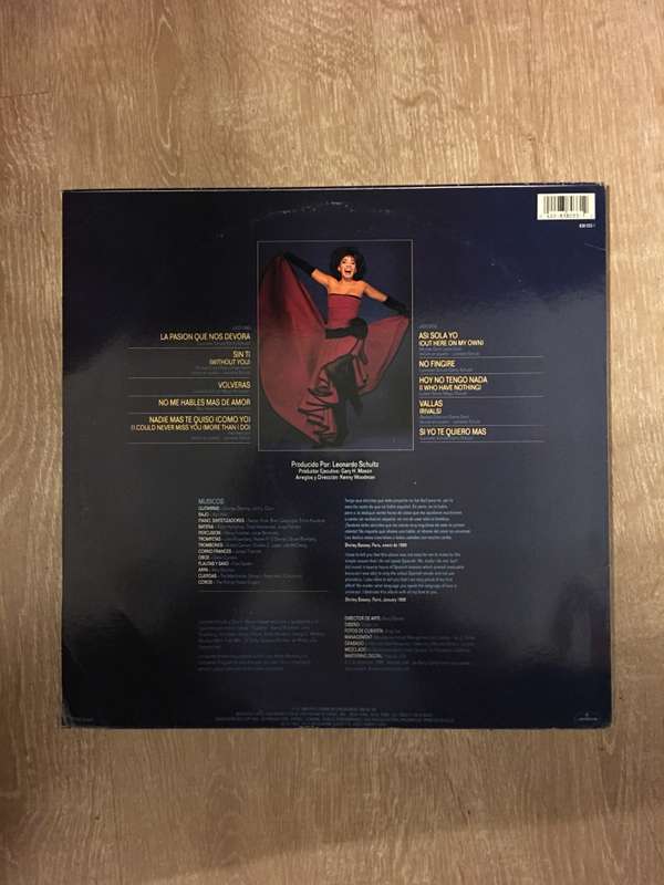 Shirley Bassey - La Mujer- Vinyl LP Record - Opened  - Very-Good+ Quality (VG+)