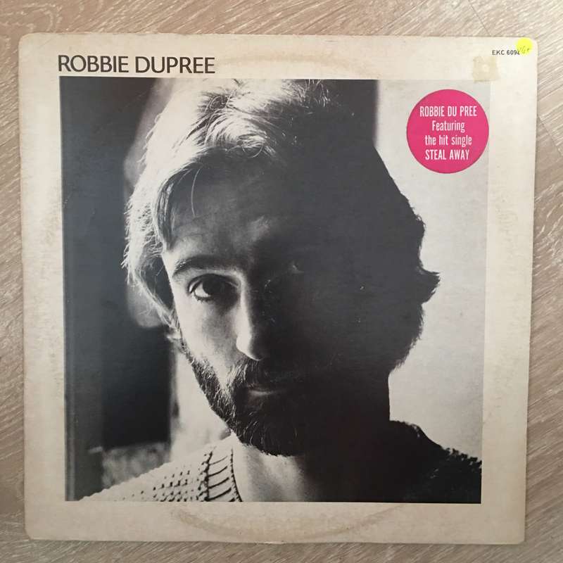 Robbie Du Pree - Vinyl LP Record - Opened  - Very-Good+ Quality (VG+)