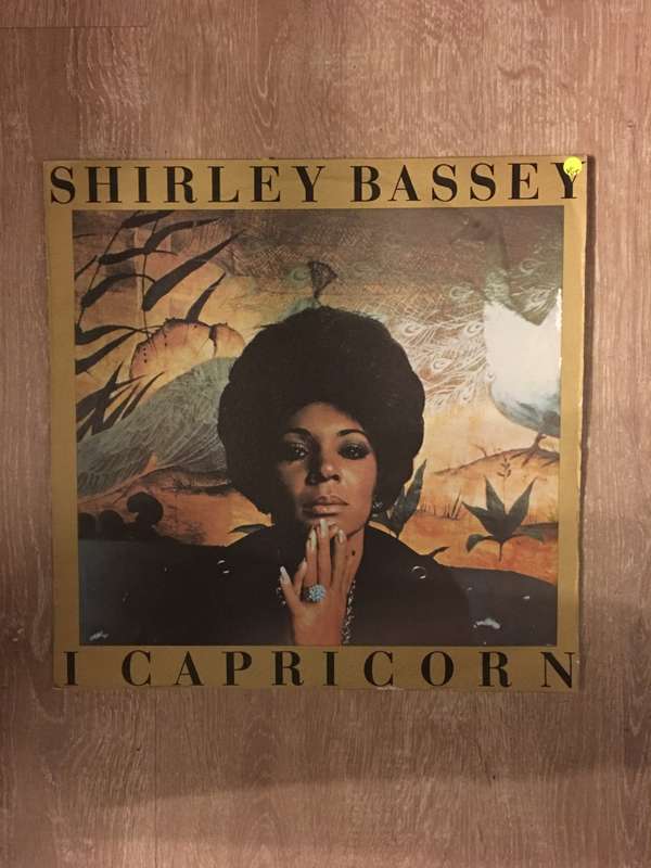 Shirley Bassey - Capricorn - Vinyl LP Record - Opened  - Very-Good+ Quality (VG+)