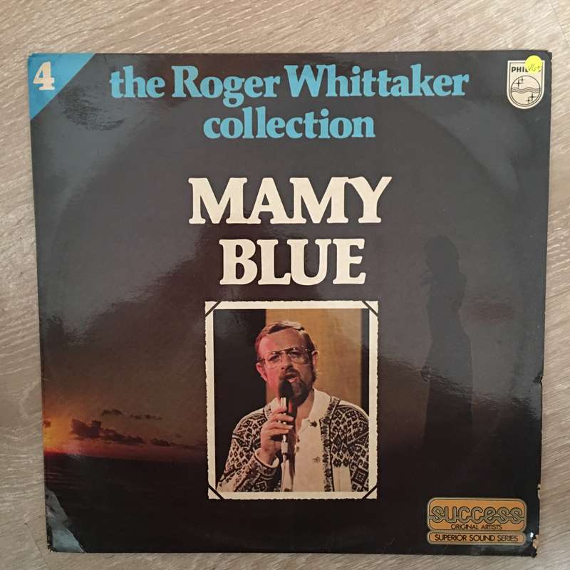 Roger Whittaker Collection - Mamy Blue - Vinyl LP Record - Opened  - Very-Good+ Quality (VG+)