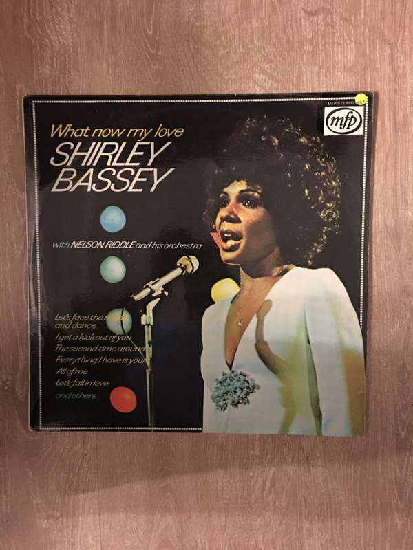 Shirley Bassey - With Nelson Riddle and His Orchestra - What Now My Love - Vinyl LP Record - Open...
