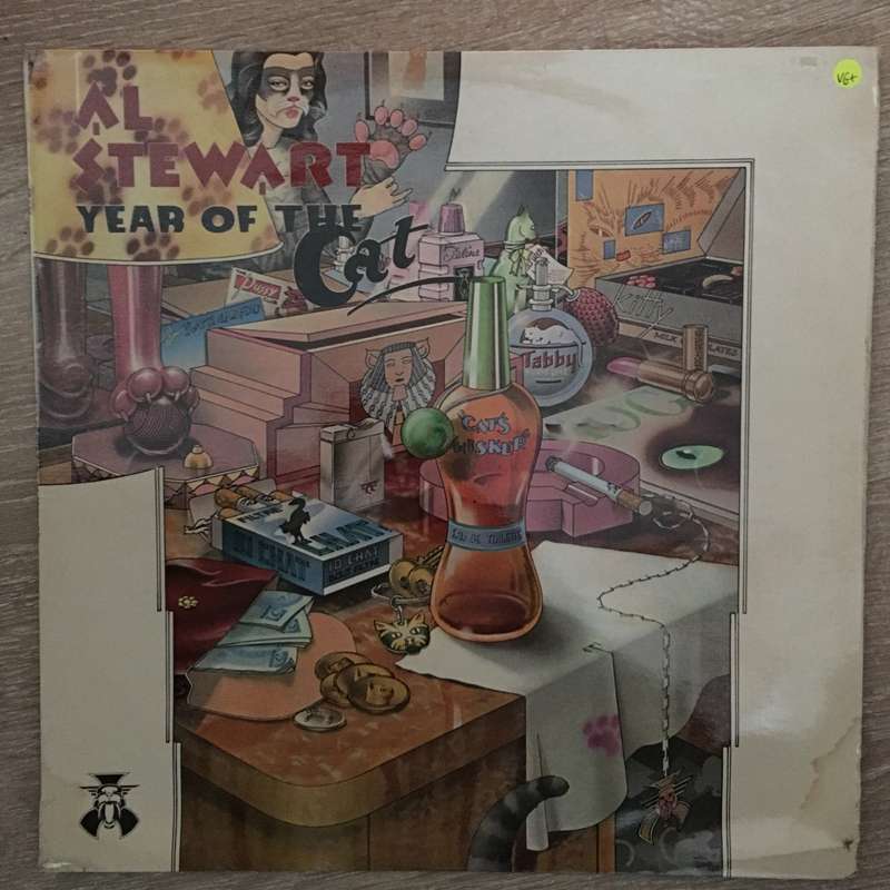 Al Stewart - Year Of The Cat - Vinyl LP Record - Opened  - Very-Good+ Quality (VG+)