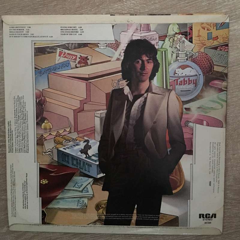 Al Stewart - Year Of The Cat - Vinyl LP Record - Opened  - Very-Good+ Quality (VG+)