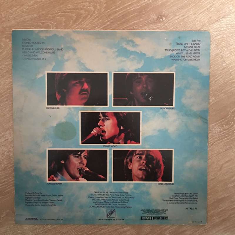The Rollers  Elevator - (Bay City Rollers)  - Vinyl LP Record - Opened  - Very-Good Quality...