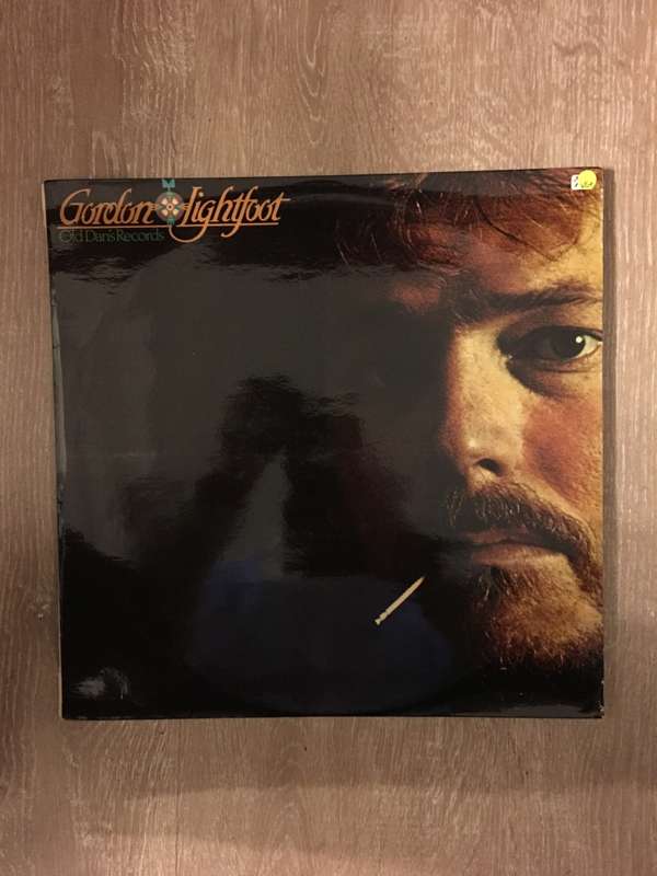 Gordon Lightfoot - Old Dan's Records - Vinyl LP Record - Opened  - Very-Good+ Quality (VG+)