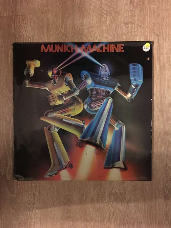 Munich Machine  Munich Machine - Vinyl LP Record - Opened  - Very-Good+ Quality (VG+)