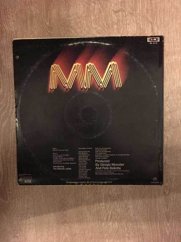 Munich Machine  Munich Machine - Vinyl LP Record - Opened  - Very-Good+ Quality (VG+)