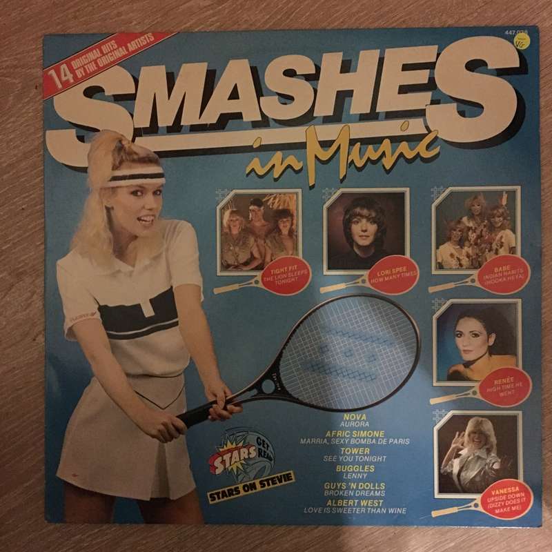 Various - Smashes in Music - 14 Original Hits by Original Artists - Vinyl LP Record - Opened  - V...
