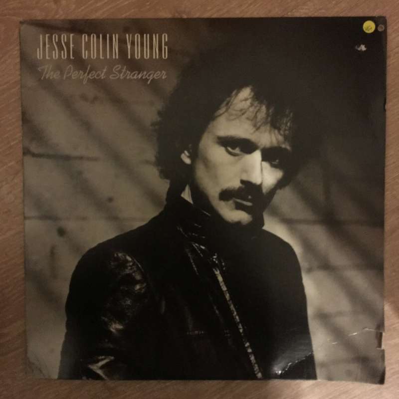 Jesse Colin Young  The Perfect Stranger - Vinyl LP Record - Opened  - Very-Good+ Quality (VG+)