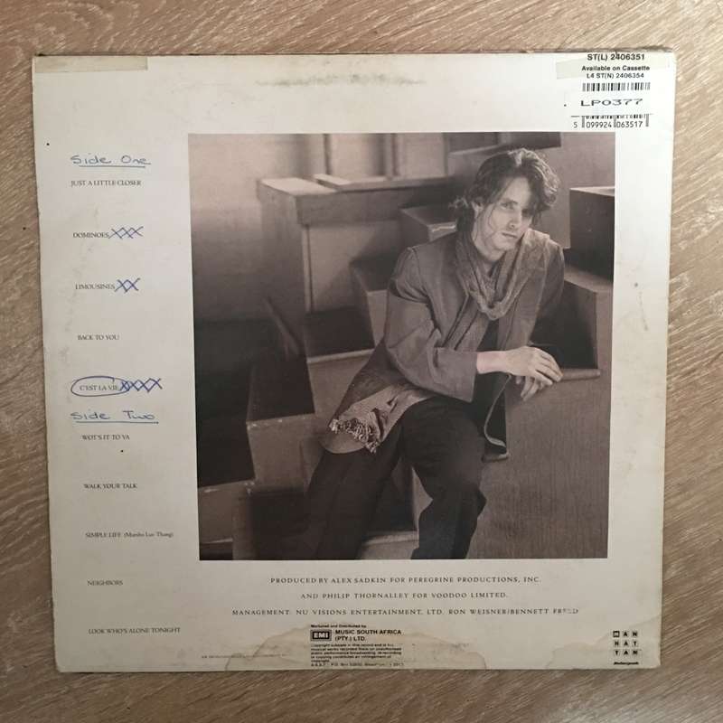 Robbie Nevil - Vinyl LP Record - Opened  - Very-Good Quality (VG)