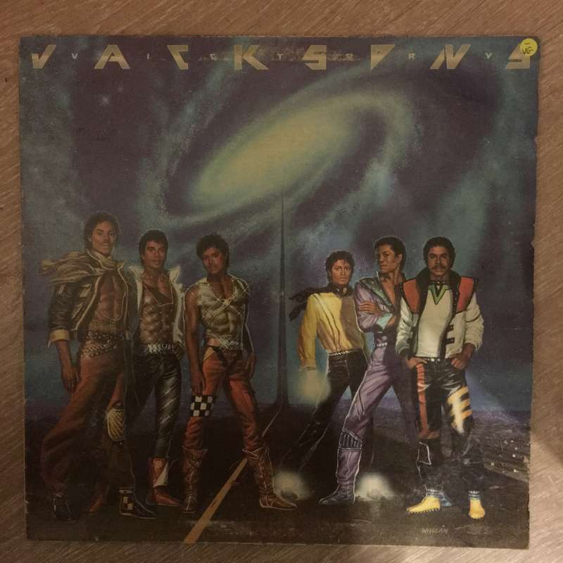 The Jacksons - Victory - Vinyl LP Record - Opened  - Very-Good- Quality (VG-)