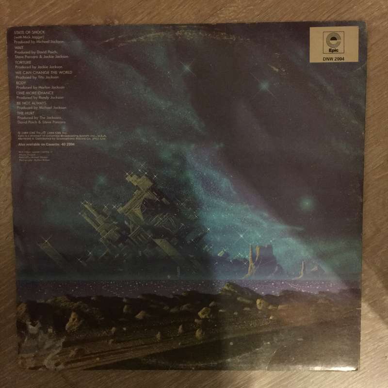 The Jacksons - Victory - Vinyl LP Record - Opened  - Very-Good- Quality (VG-)