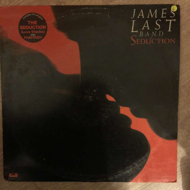 James Last Band - Seduction - Vinyl LP Record - Opened  - Very-Good Quality (VG)