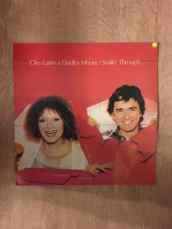 Cleo Laine and Dudley Moore - Smilin' Through - Vinyl LP Record - Opened  - Very-Good+ Quality (VG+)