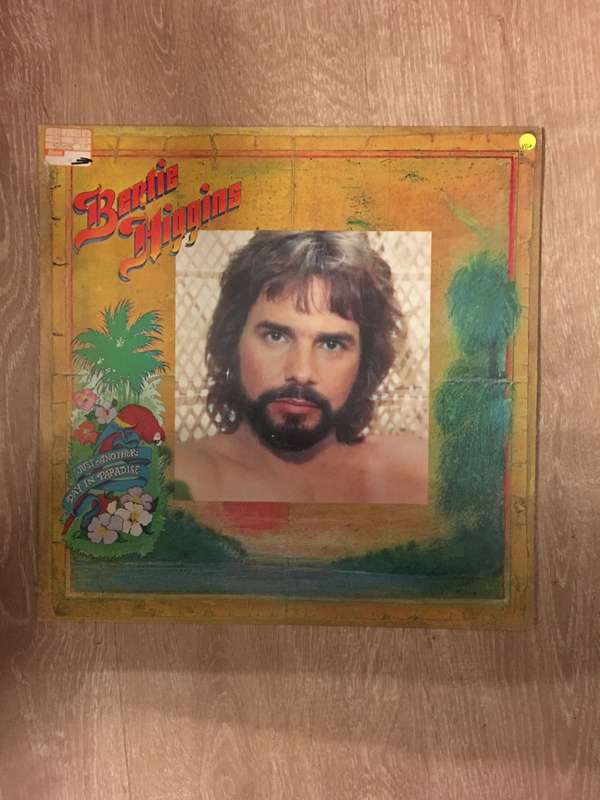 Bertie Higgins - Just Another Day in Paradise - Vinyl LP Record - Opened  - Very-Good+ Quality (VG+)